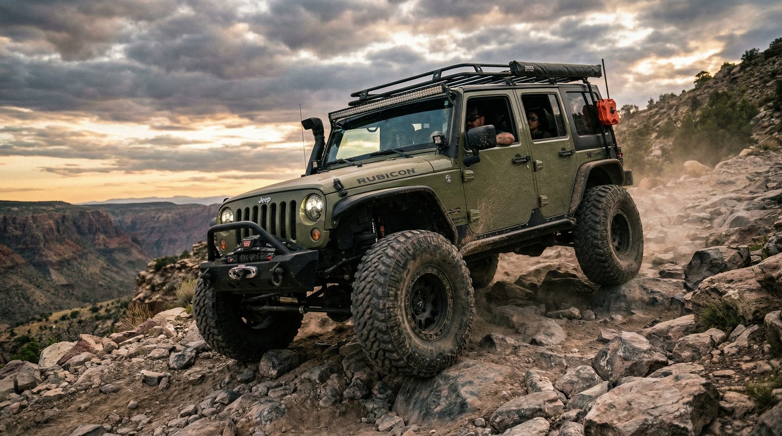 海角网牧马人越野改装视频